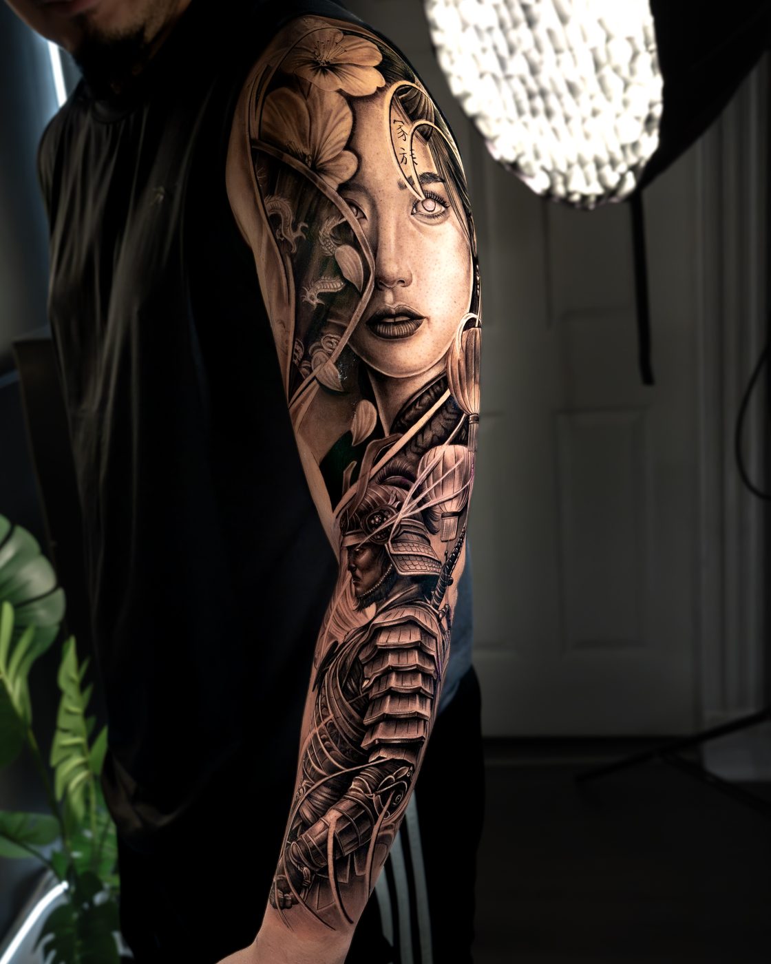 Tatuaje realista realizado por William, pieza 3