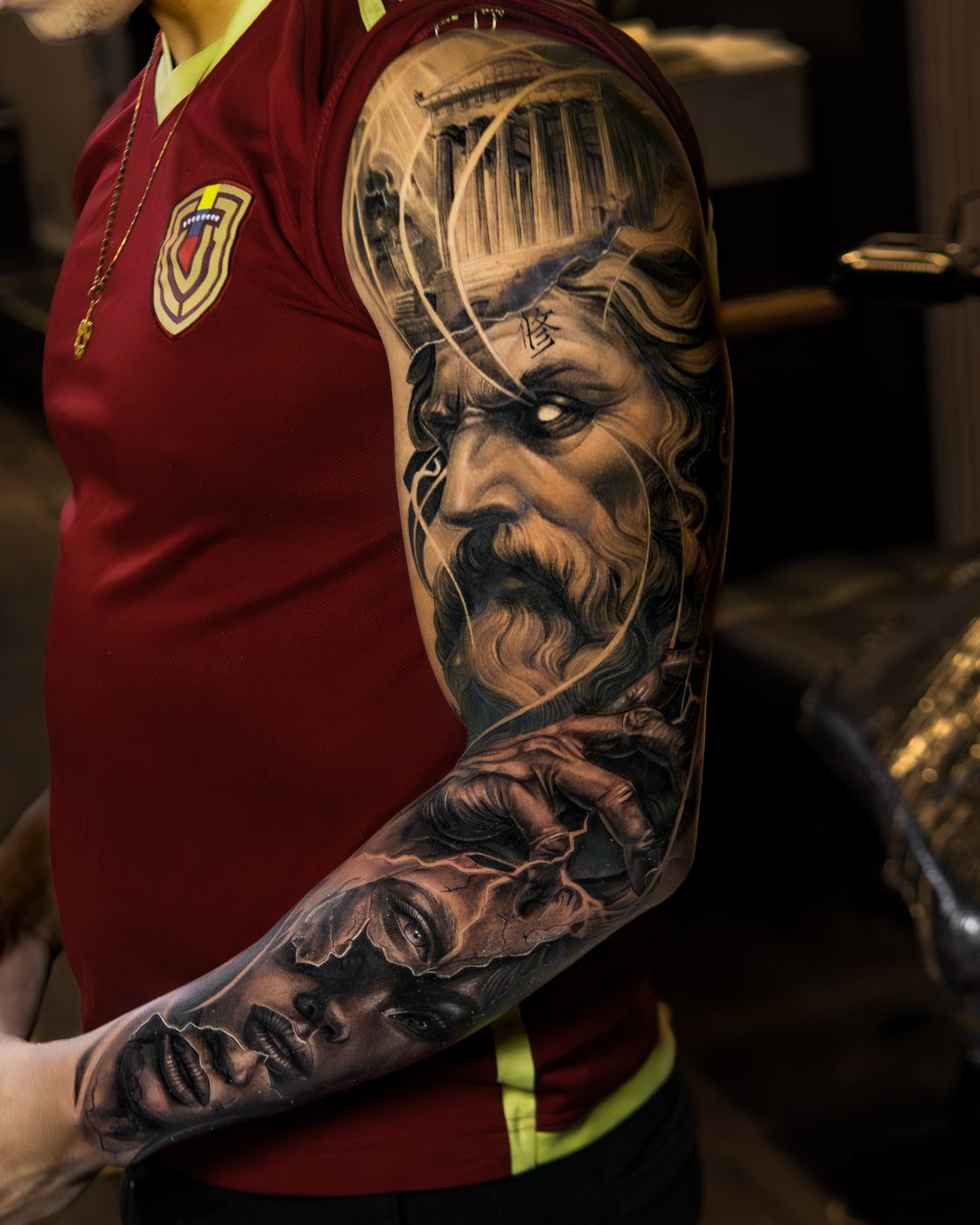 Tatuaje realista realizado por William, pieza 6
