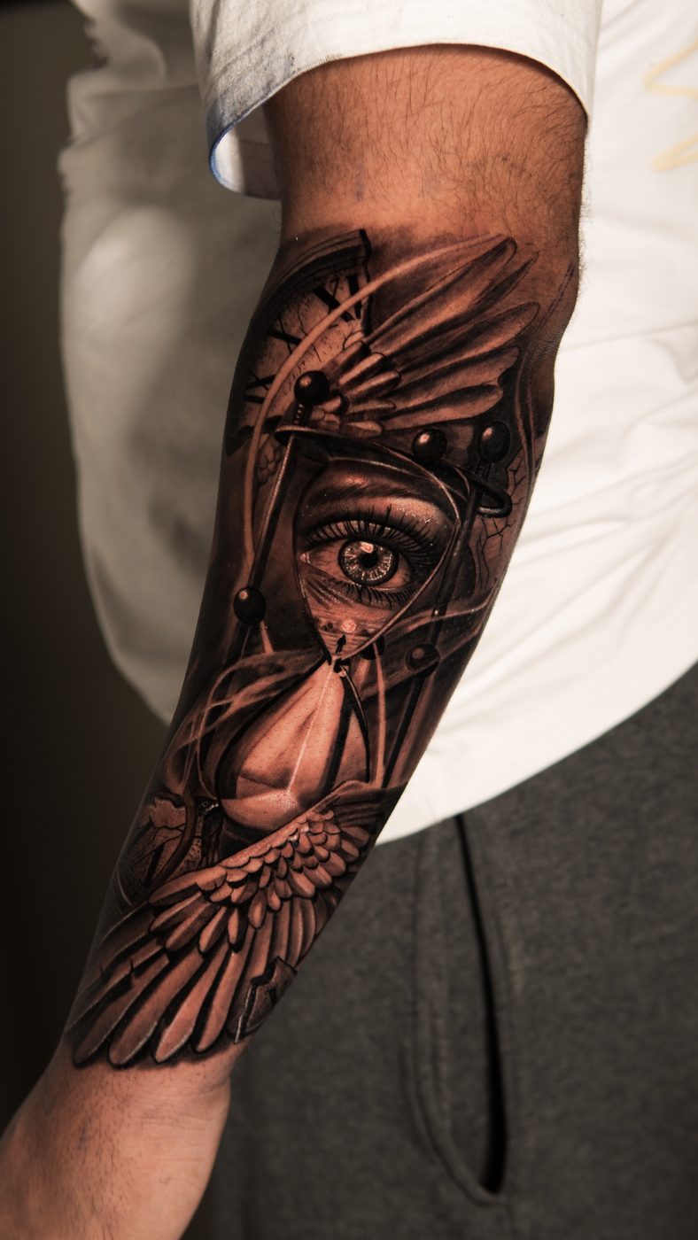 Tatuaje realista realizado por William, pieza 7