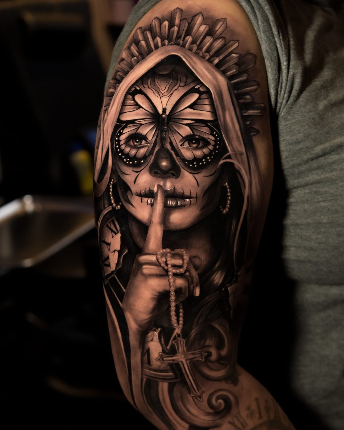 Tatuaje realista realizado por William, pieza 8